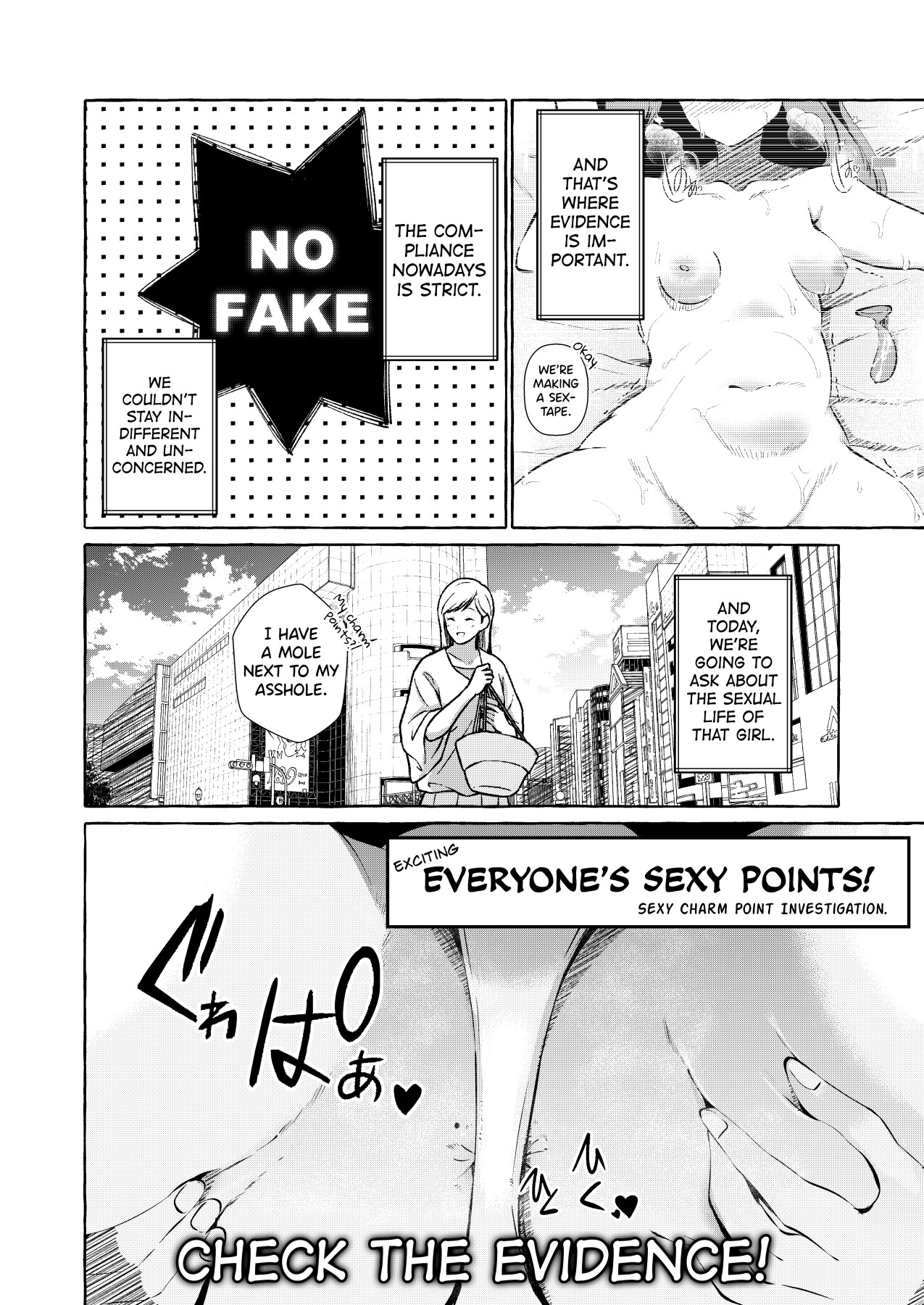 Hentai Manga Comic-Let's investigate! Everyone's sexual circumstances ~Sea bathing edition~-Read-3